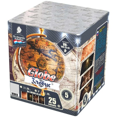 Глобус Салют купить в Североморске | severomorsk.salutsklad.ru