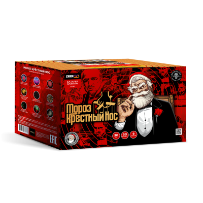 Мороз Крестный нос Батарея салютов купить в Североморске | severomorsk.salutsklad.ru