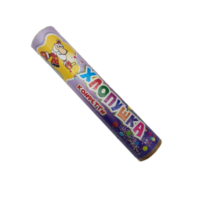 Конфетти 140 Хлопушка купить в Североморске | severomorsk.salutsklad.ru