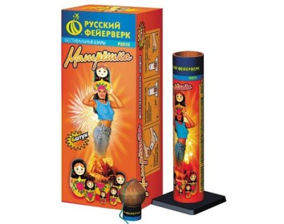 Матрешка Фестивальные шары купить в Североморске | severomorsk.salutsklad.ru