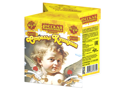 Стрелы купидона Пиротехнический фонтан купить в Североморске | severomorsk.salutsklad.ru