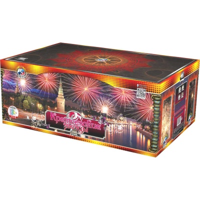 Кремлевские звезды Фейерверк купить в Североморске | severomorsk.salutsklad.ru