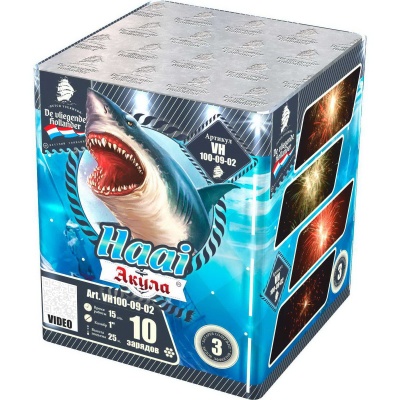 Акула Фейерверк купить в Североморске | severomorsk.salutsklad.ru