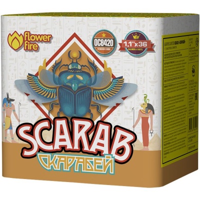 Скарабей Фейерверк купить в Североморске | severomorsk.salutsklad.ru
