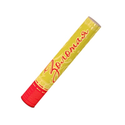 Золотая 30 Пневматическая хлопушка купить в Североморске | severomorsk.salutsklad.ru