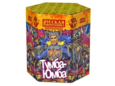 Тумба-Юмба Пиротехнический фонтан купить в Североморске | severomorsk.salutsklad.ru