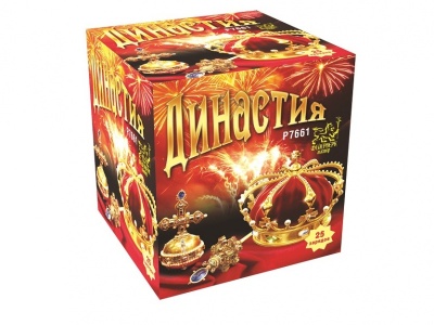 Династия Фейерверк купить в Североморске | severomorsk.salutsklad.ru