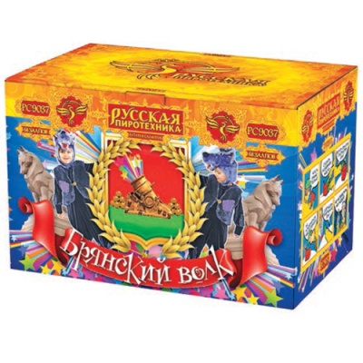 Брянский волк Комбинированный Фейерверк купить в Североморске | severomorsk.salutsklad.ru