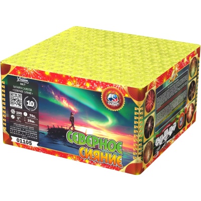Северное сияние Фейерверк купить в Североморске | severomorsk.salutsklad.ru