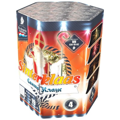 Санта Клаус Фейерверк купить в Североморске | severomorsk.salutsklad.ru
