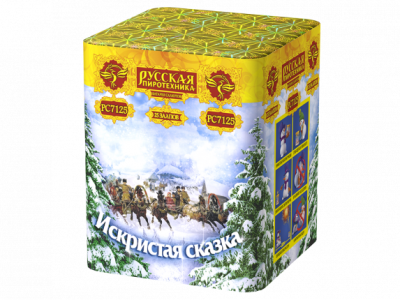 Искристая сказка New Салют купить в Североморске | severomorsk.salutsklad.ru