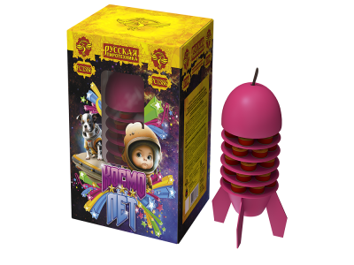 Космолёт Наземный фейерверк купить в Североморске | severomorsk.salutsklad.ru