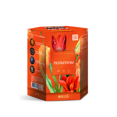 Тюльпаны Салют купить в Североморске | severomorsk.salutsklad.ru