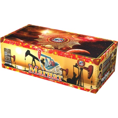 Магнат Фейерверк купить в Североморске | severomorsk.salutsklad.ru