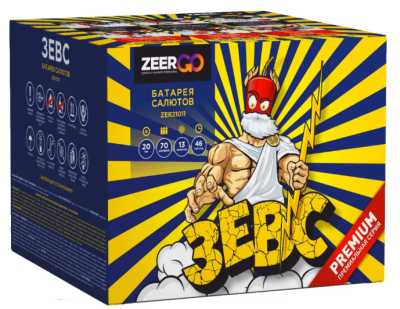 Зевс Фейерверк купить в Североморске | severomorsk.salutsklad.ru