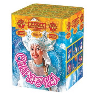 Снегурочка New Салют купить в Североморске | severomorsk.salutsklad.ru