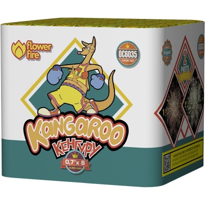 Кенгуру Батарея салютов купить в Североморске | severomorsk.salutsklad.ru