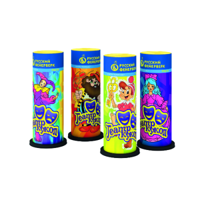 Театр кукол Пиротехнический фонтан купить в Североморске | severomorsk.salutsklad.ru