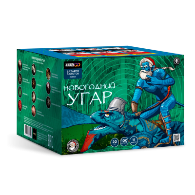 Новогодний УГАР Салют купить в Североморске | severomorsk.salutsklad.ru