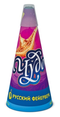 Чудо Пиротехнический фонтан купить в Североморске | severomorsk.salutsklad.ru