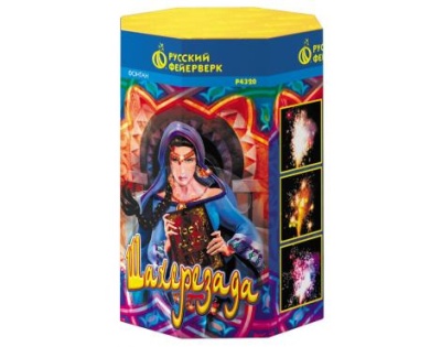 Шахерезада Пиротехнический фонтан купить в Североморске | severomorsk.salutsklad.ru
