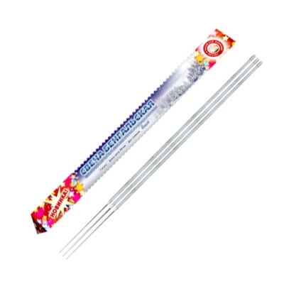 Белый снег 300 Бенгальские огни купить в Североморске | severomorsk.salutsklad.ru