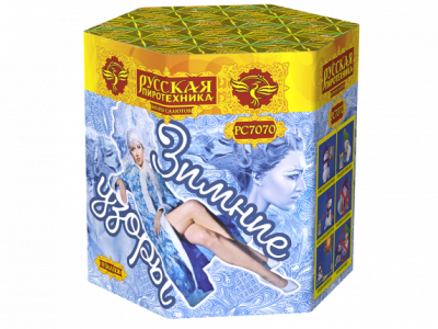 Зимние узоры Салют купить в Североморске | severomorsk.salutsklad.ru