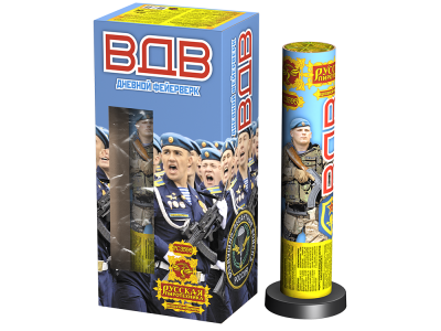 ВДВ Дневной фейерверк купить в Североморске | severomorsk.salutsklad.ru