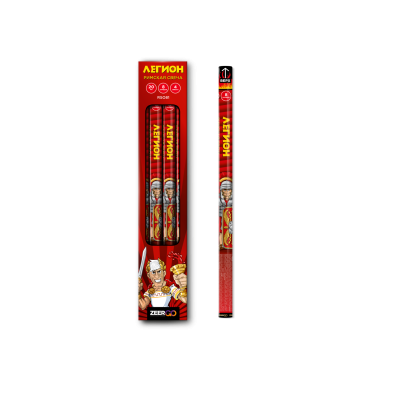 Легион Римские свечи купить в Североморске | severomorsk.salutsklad.ru