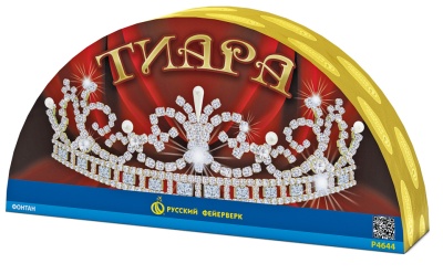 Тиара Пиротехнический фонтан купить в Североморске | severomorsk.salutsklad.ru