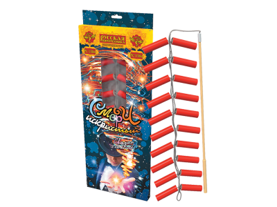 Искристый смерч Наземный фейерверк купить в Североморске | severomorsk.salutsklad.ru